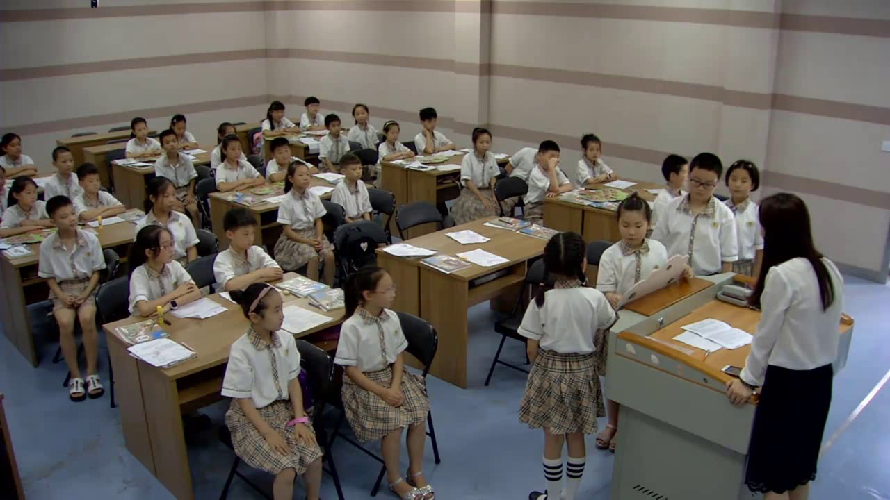 2.人教版数学四下《10总复习》全国一等奖