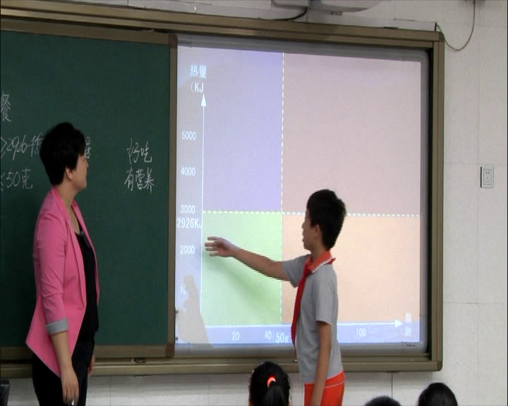 1.人教版数学四下《★营养午餐》全国一等奖