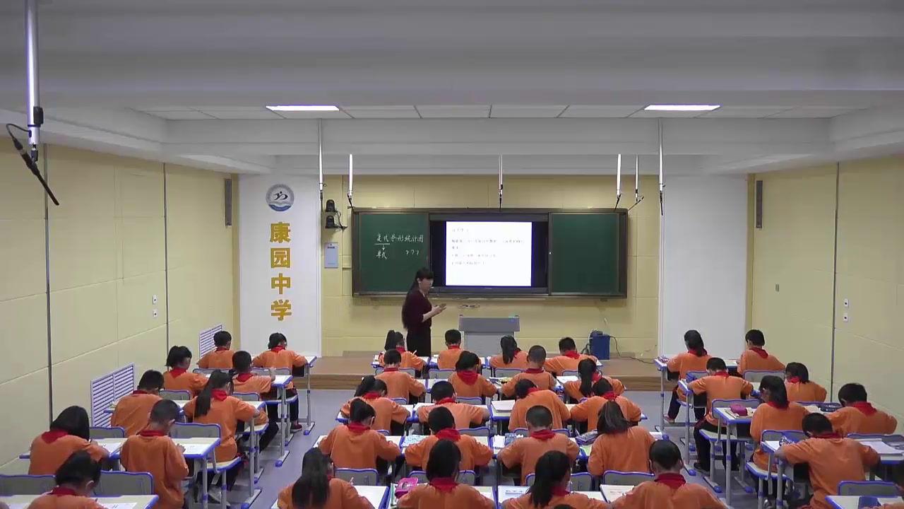 1.人教版数学四下《复式条形统计图》全国一等奖