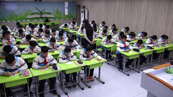 1.人教版数学六下《图形的放大与缩小》全国一等奖