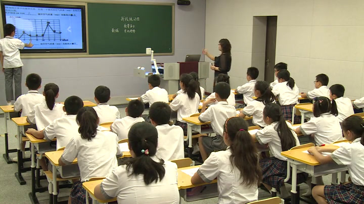 1.人教版数学五下《复式折线统计图》全国一等奖