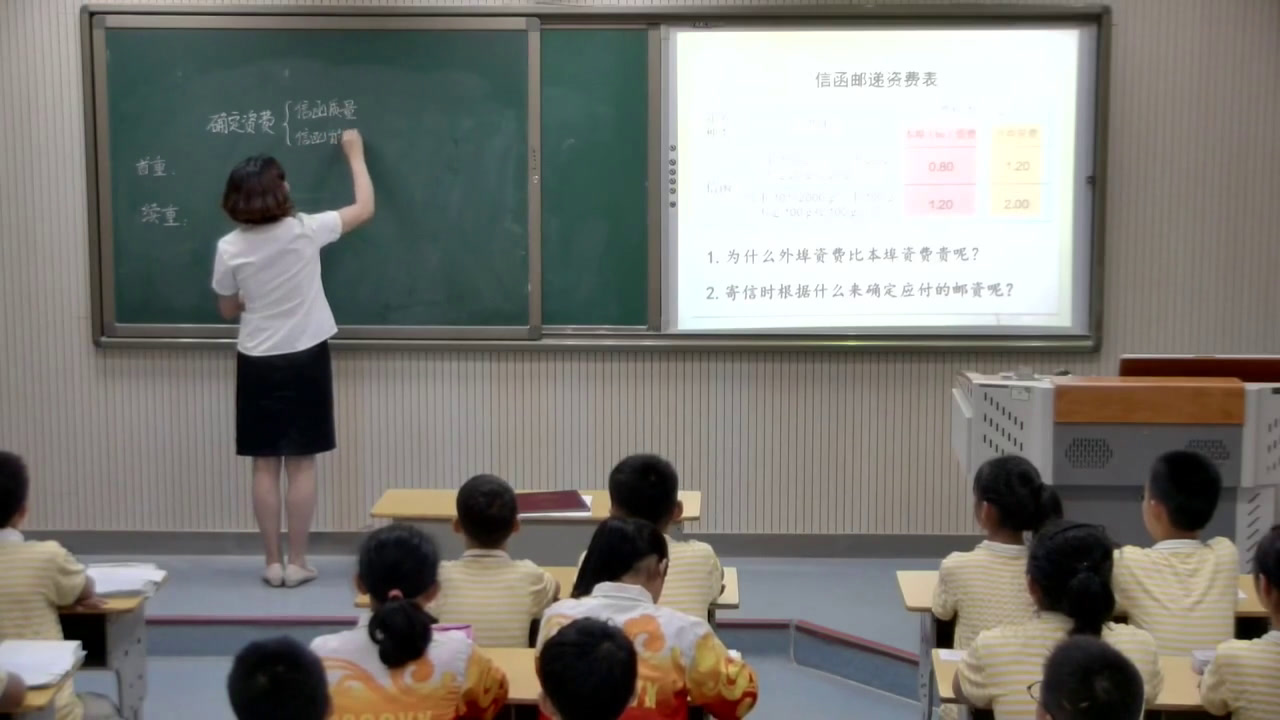 2.人教版数学六下《综合与实践（邮票…》全国一等奖