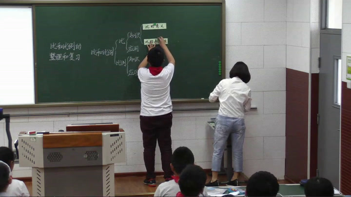 1.人教版数学六下《整理和复习》全国一等奖