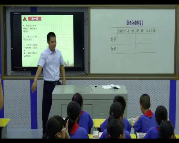 1.人教版数学六下《图形的运动》全国一等奖