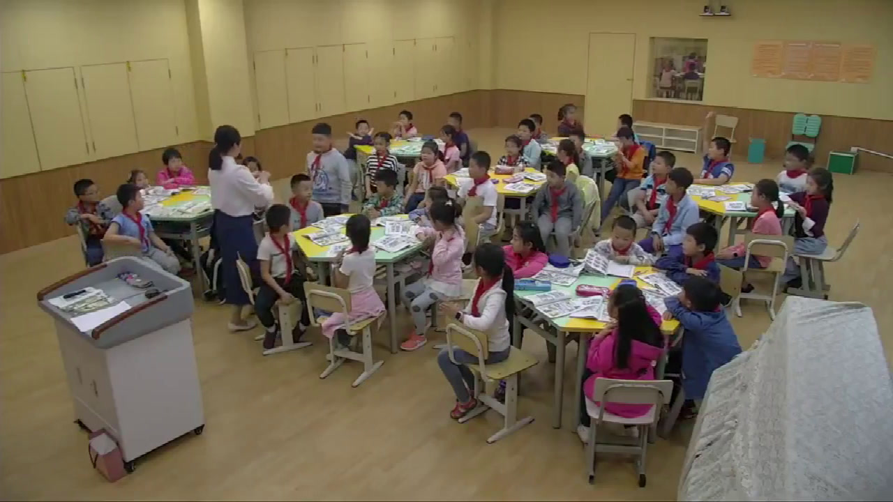 1.人教（PEP）英语（吴欣主编）三下《Unit 1 Welcome back to school - Part C》安徽省省级优课