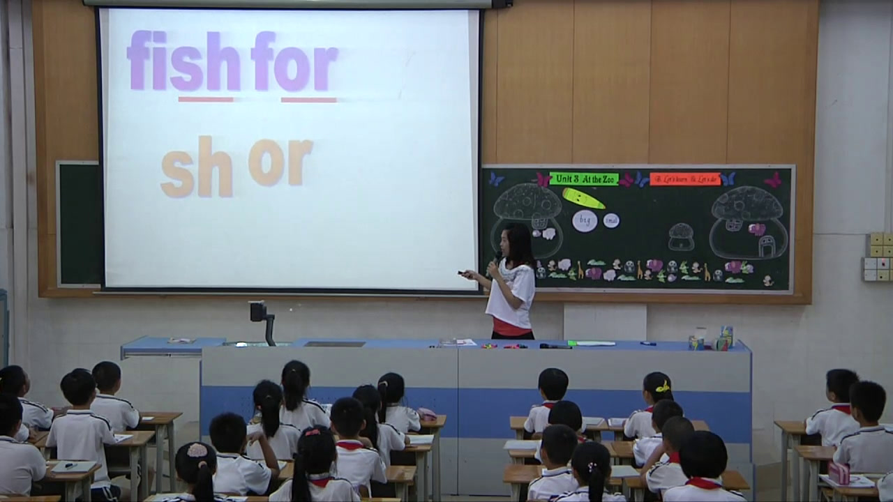 2.人教（PEP）英语（吴欣主编）三下《Unit 3 At the zoo - part B》国家级优质课