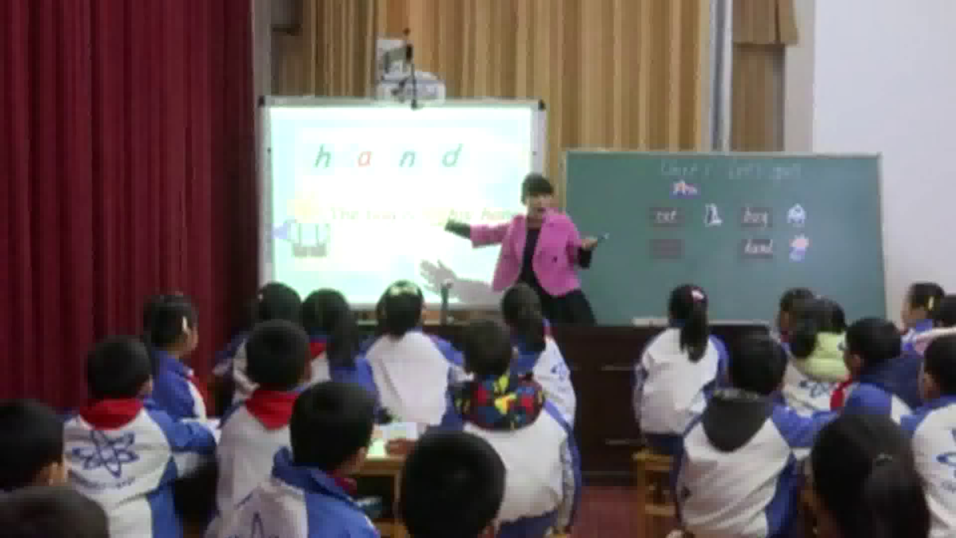 2.人教（PEP）英语（吴欣主编）三下《Unit 1 Welcome back to school - Part A》国家级优质课
