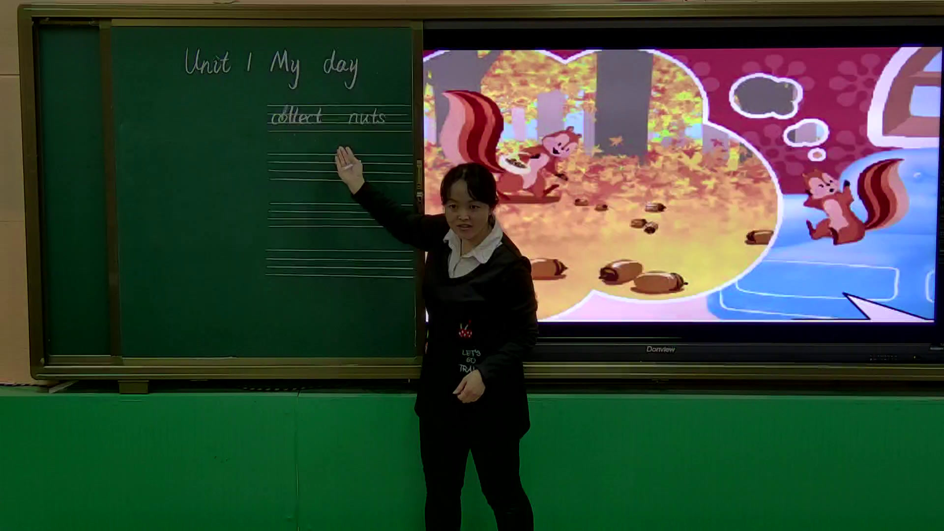 1.人教（PEP)英语（吴欣主编）五下《Unit 1 My day - part C》国家级优质课