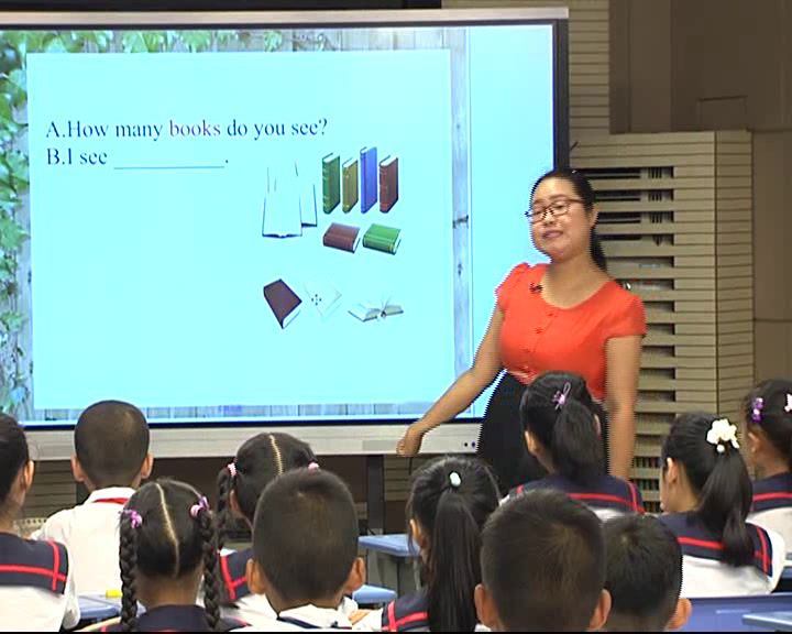 1.人教（PEP）英语（吴欣主编）三下《Unit 6 How many - part A》国家级优质课