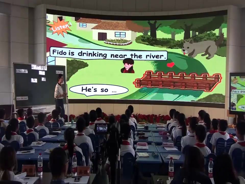 2.人教（PEP)英语（吴欣主编）五下《Unit 5 Whose dog is it - part C》国家级优质课