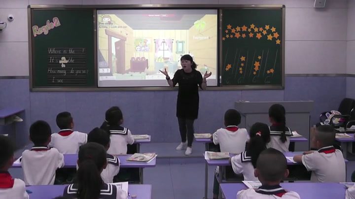 2.人教（PEP）英语（吴欣主编）三下《Recycle 2》国家级优质课