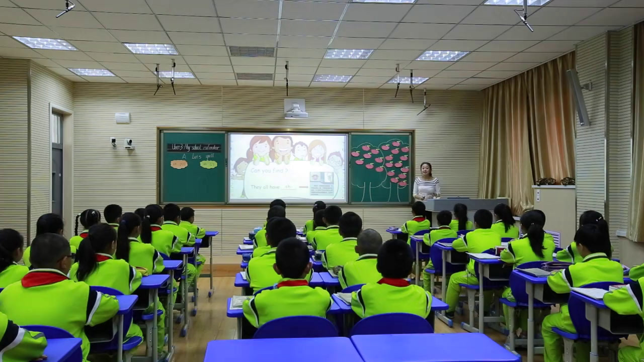 2.人教（PEP)英语（吴欣主编）五下《Unit 3 My school calendar - part A》国家级优质课