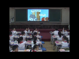 2.人教（PEP)英语（吴欣主编）四下《Unit 1　My School - part C》国家级优质课