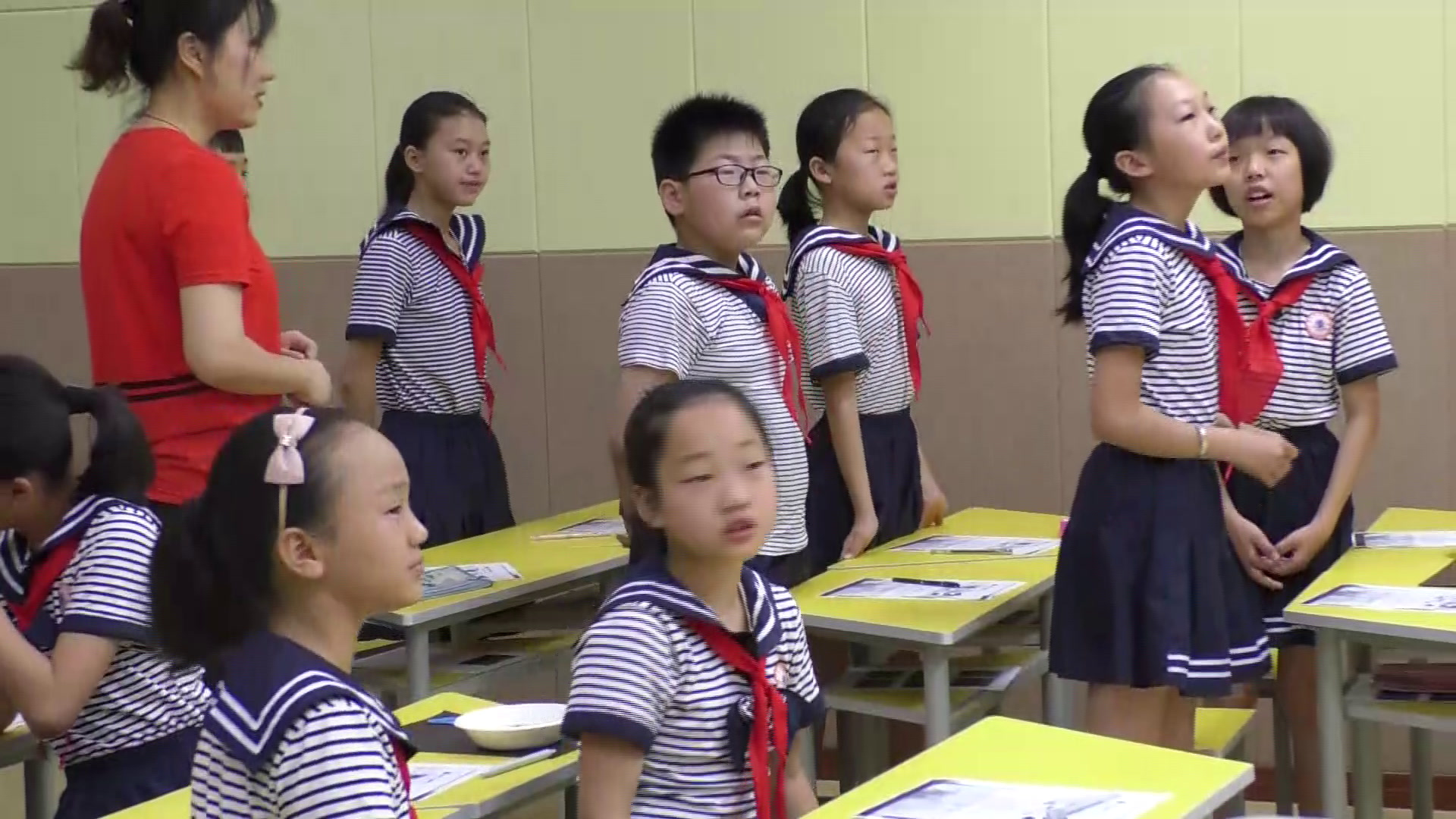 1.人教（PEP)英语（吴欣主编）五下《Unit 3 My school calendar - part A》国家级优质课