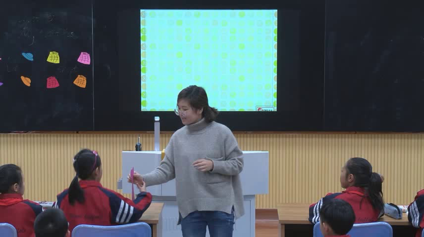 1.人教(PEP)英语（吴欣主编）四下《Words in each unit》安徽省市级优课