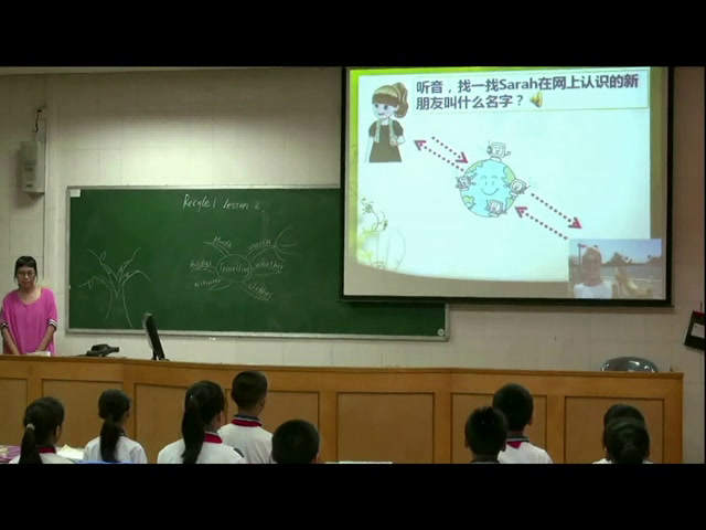 1.人教（PEP)英语（吴欣主编）五下《Recycle 1》广东省省级优课