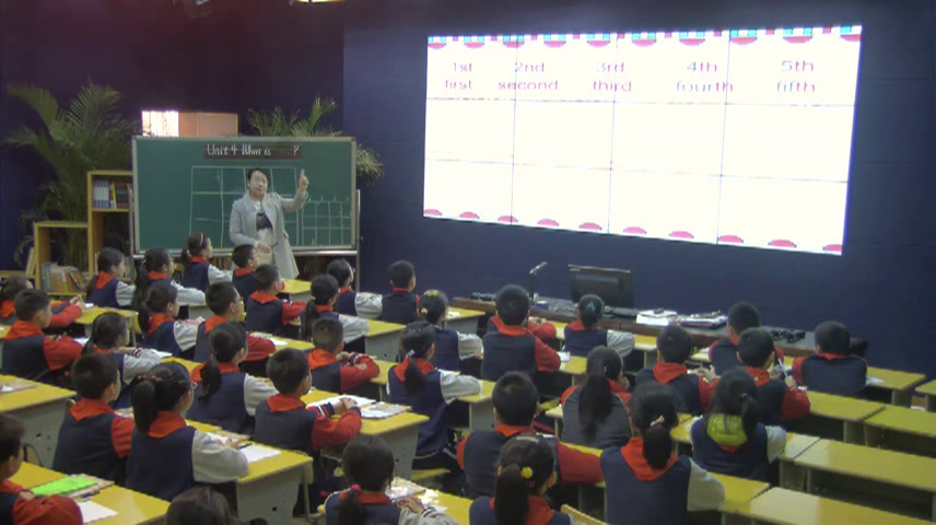 1.人教（PEP)英语（吴欣主编）五下《Unit 4 When is Easter - part A》湖南省省级优课
