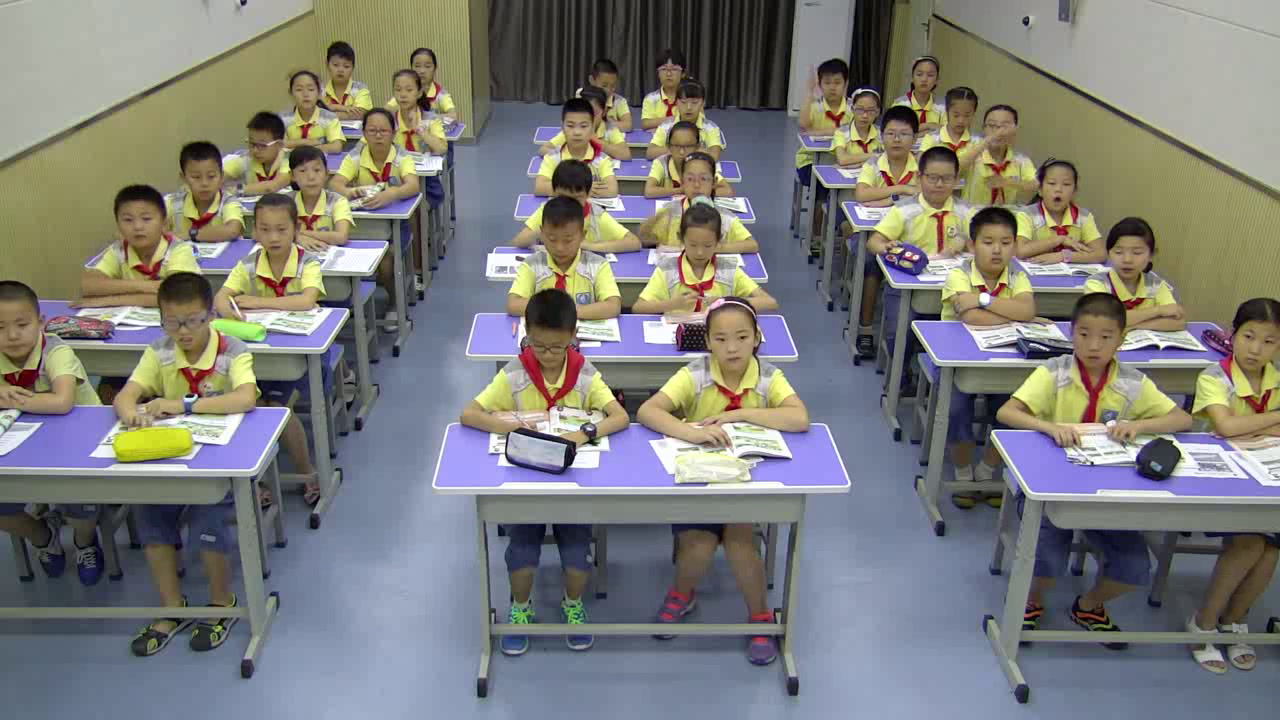 2.人教(PEP)英语（吴欣主编）四下《Unit 4 At thefarm - part B》陕西省省级优课
