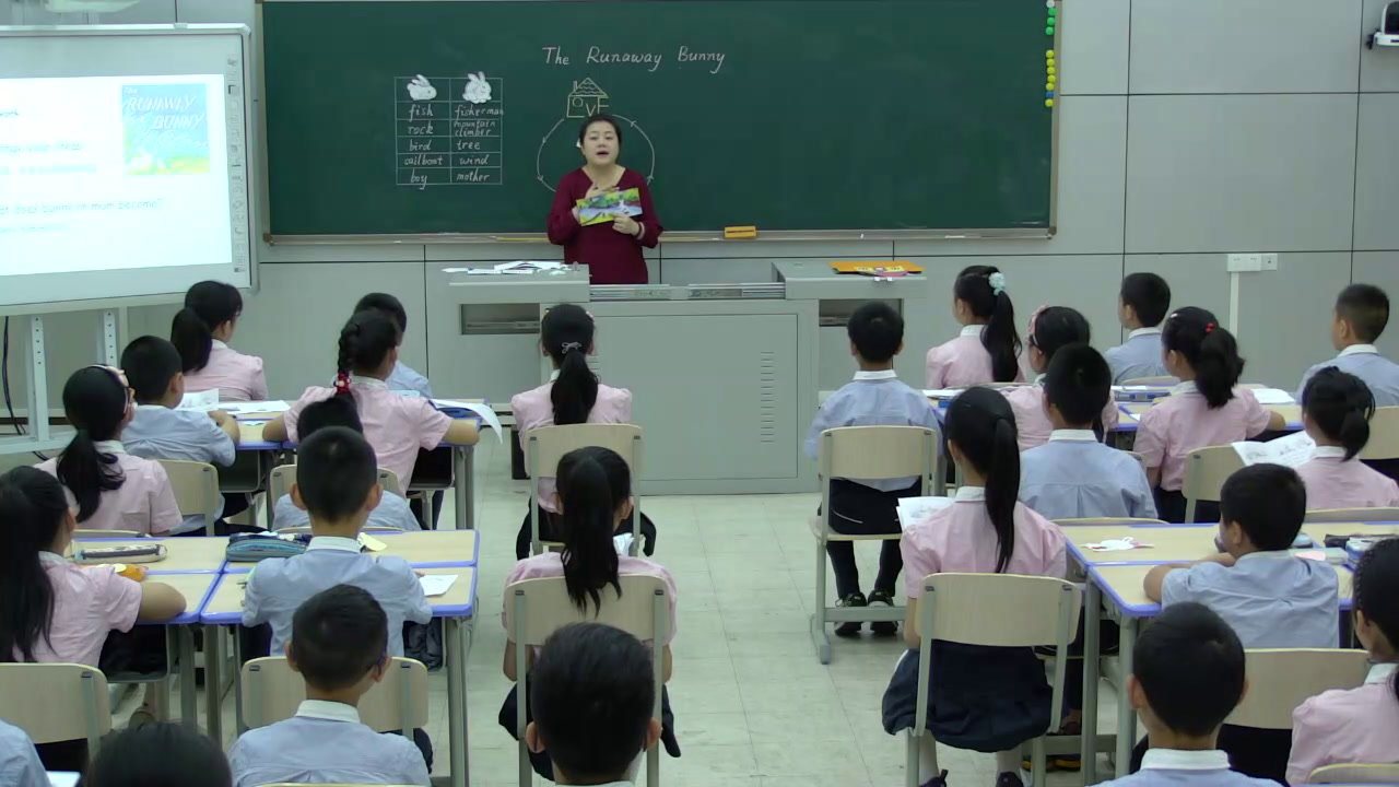 2.人教（PEP)英语（吴欣主编）五下《Unit 4 When is Easter - part C》重庆市省级优课