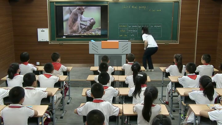 1.人教（PEP)英语（吴欣主编）五下《Unit 6 Work quietly! - part A》吉林省省级优课