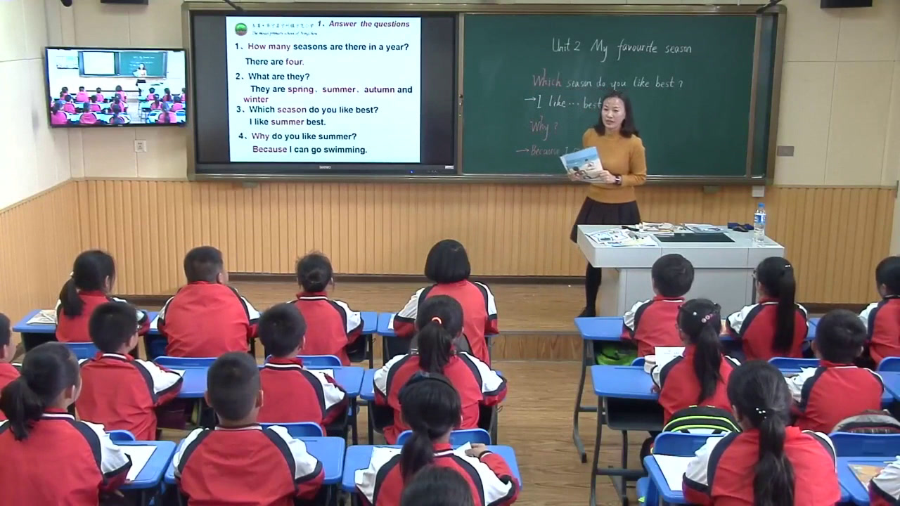 1.人教（PEP)英语（吴欣主编）五下《Recycle 2》云南省市级优课