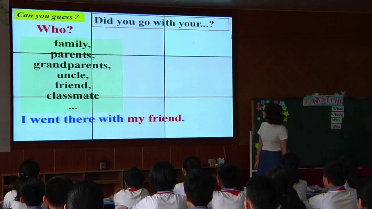 2.人教PEP英语六下《Unit 3 Where did you go - part B》国家级优质课