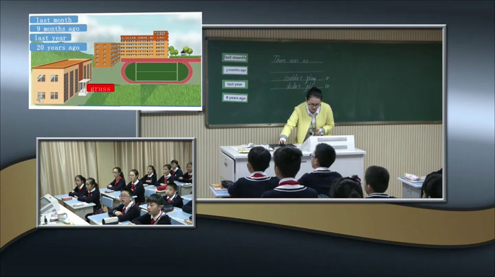2.人教PEP英语六下《Unit 4 Then and now - part A》国家级优质课