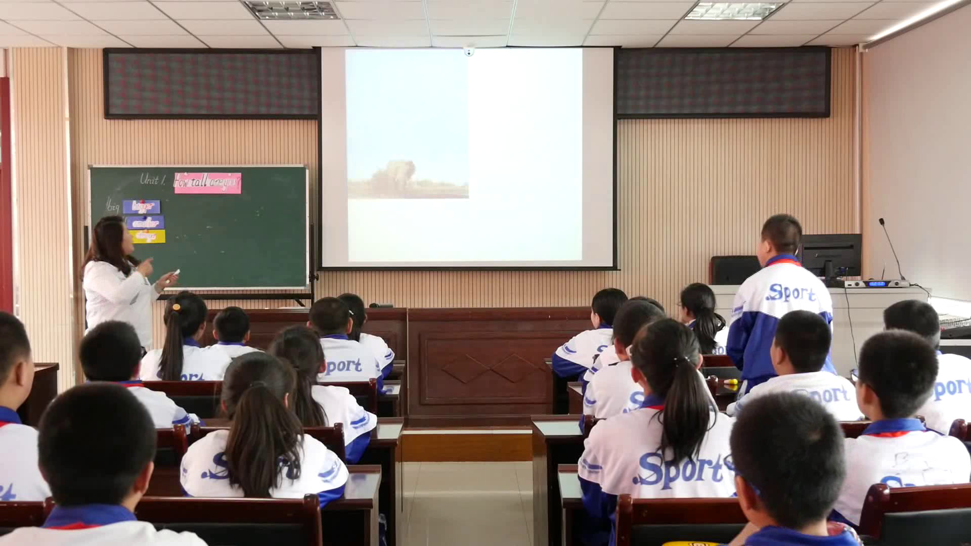 2.人教（PEP)英语（吴欣主编）六下《Unit 1 How tall are you - part B》黑龙江省级优课