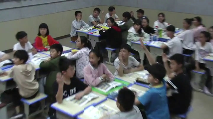 1.人教PEP英语六下《Unit 4 Then and now - part C》国家级优质课