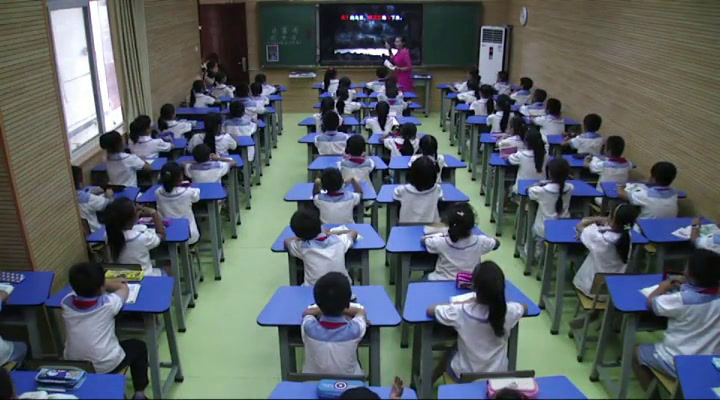 1.人教版语文（部编）二下《16雷雨》云南省省级优课