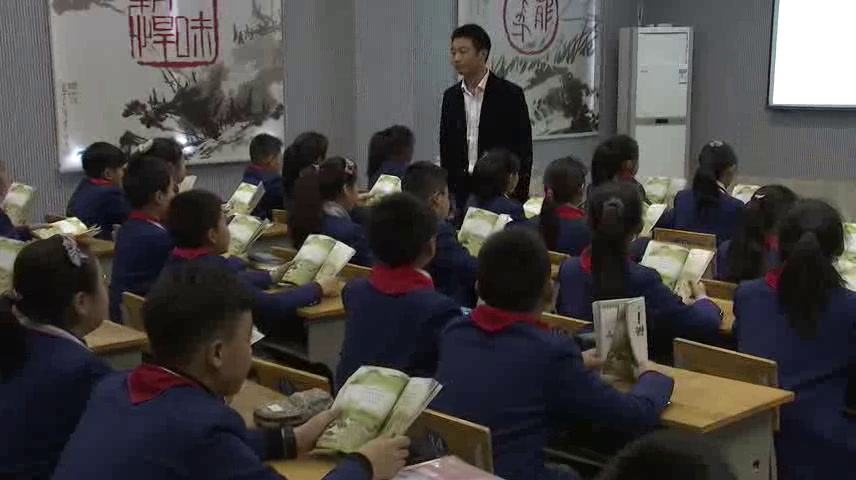 2.人教版语文四下 《乡村四月》国家级优质课