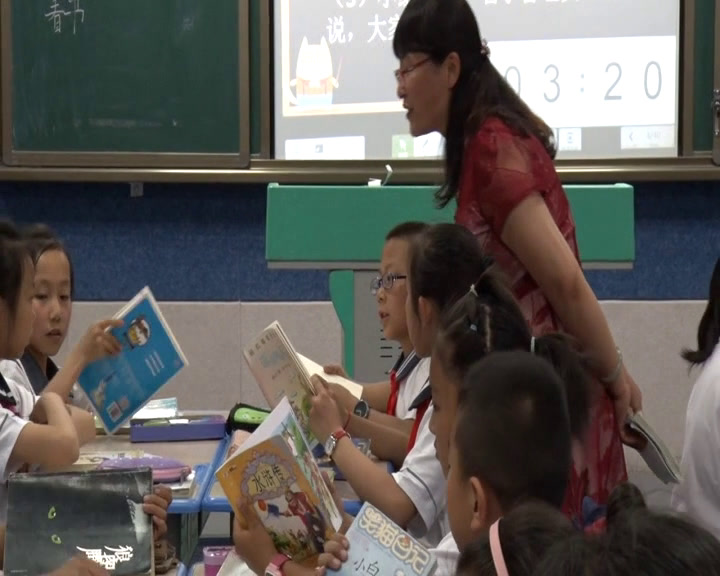 1.人教版语文四下《口语交际》宁夏省级优课