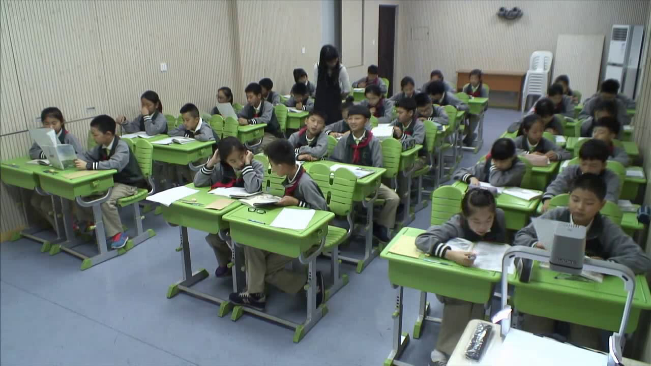 2.人教版语文五下《回顾　拓展一》国家级优质课