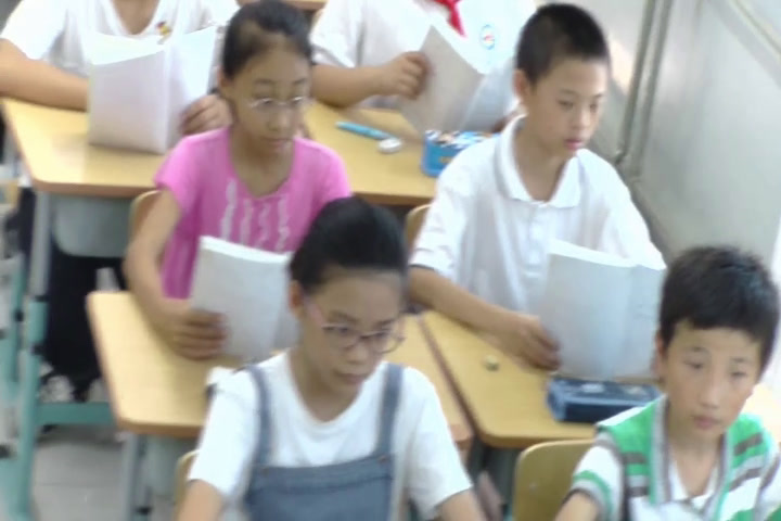 1.人教版语文五下《1　草原》天津市省级优课