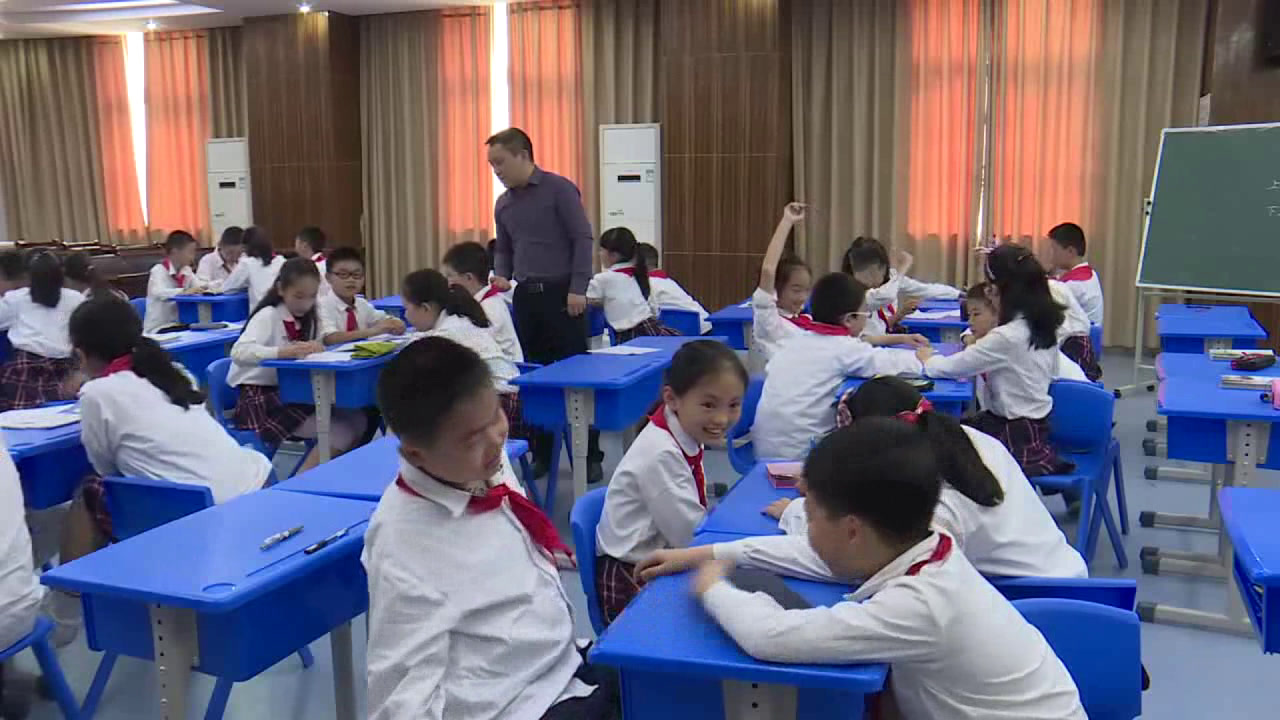 1.人教版语文五下《回顾　拓展三》国家级优质课