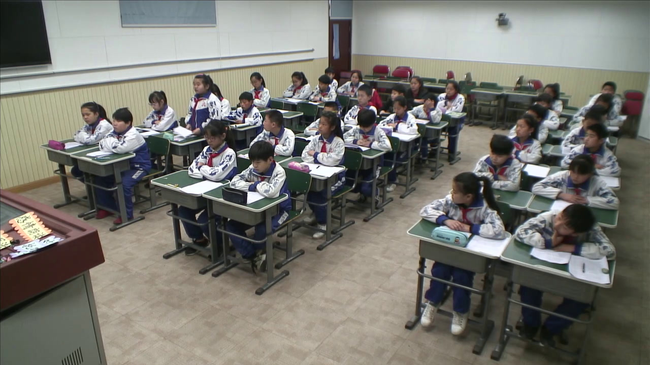 1.人教版语文五下《回顾　拓展一》天津市县级优课