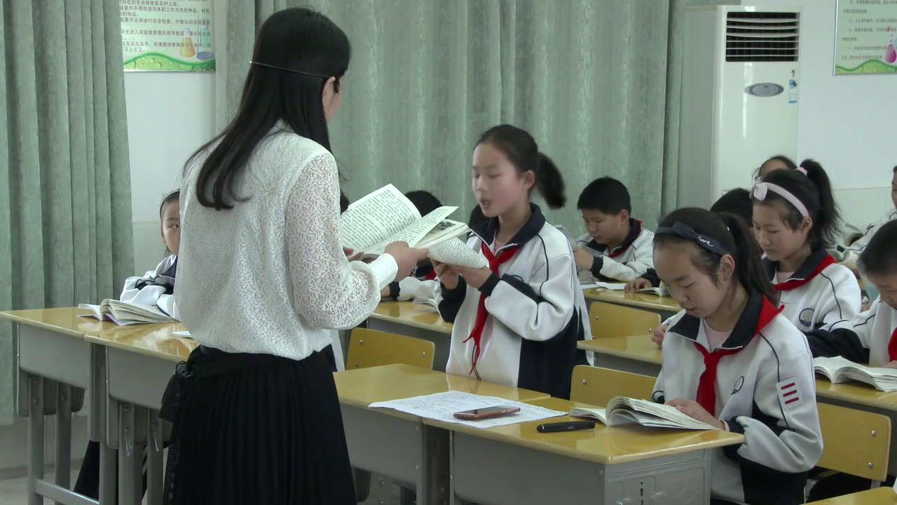 1.人教版语文五下《回顾　拓展五》国家级优质课