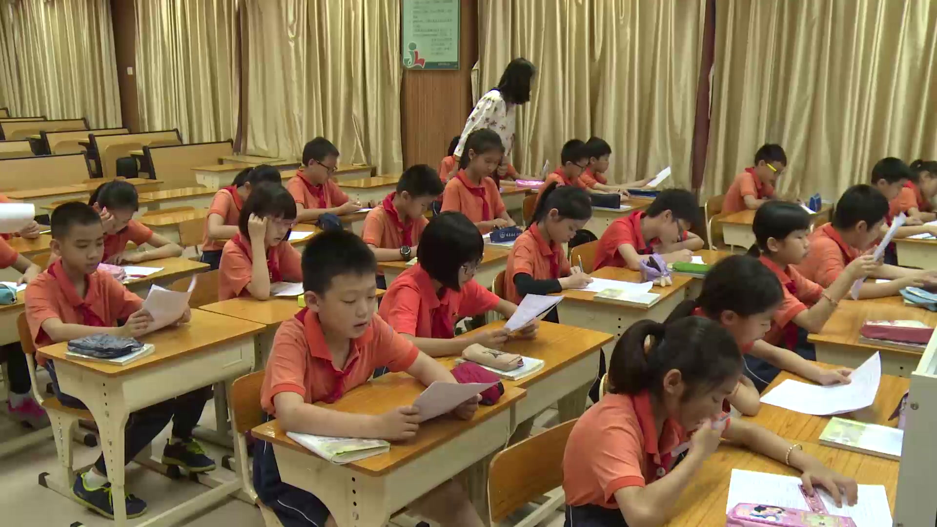 1.人教版语文五下《我想》广东省省级优课