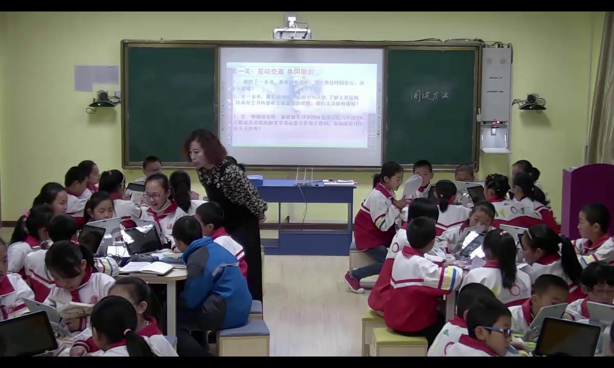 2.人教版语文五下《回顾　拓展五》宁夏省级优课