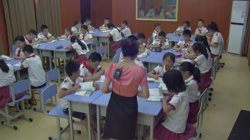 2.人教版语文五下《28　彩色的非洲》重庆市省级优课