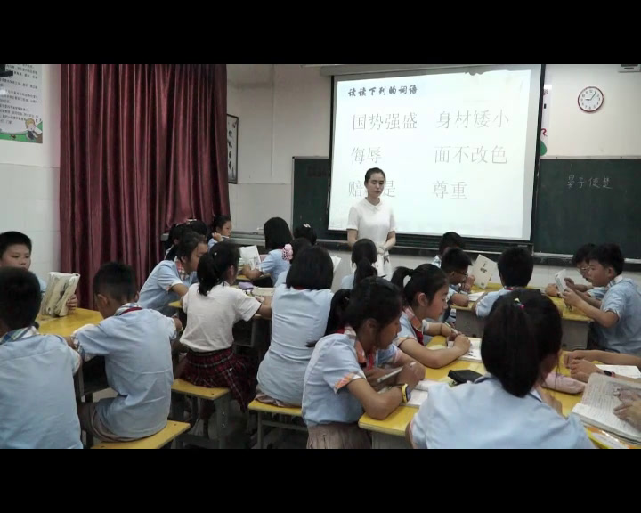 1.人教版语文五下《11　晏子使楚》江西省省级优课