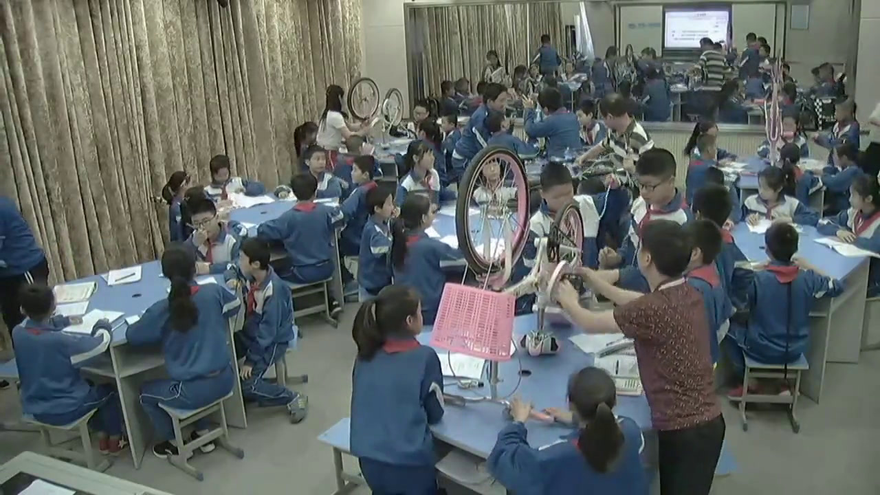 2.人教版数学六下《★自行车里的数学》湖南省一等奖