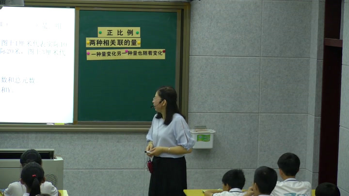 2.人教版数学六下《正比例》湖南省一等奖