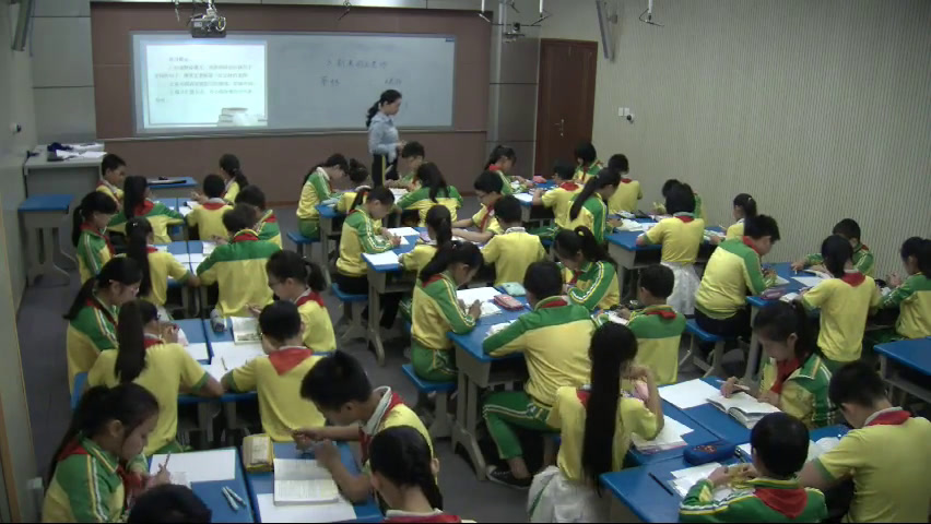 2.人教版语文六下《新来的王老师》重庆市省级优课
