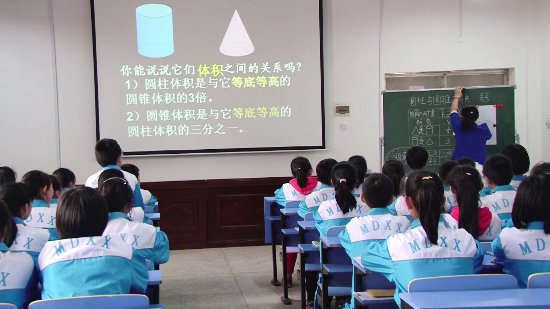 3.人教版数学六下《整理和复习》湖南省一等奖