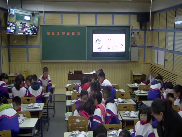 1.教科版科学一下《1.我们知道的动物》吉林省市级一等奖