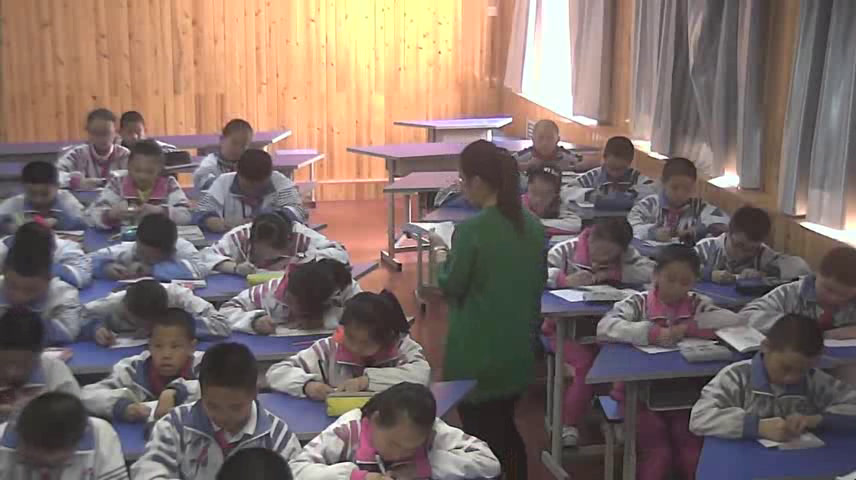 2.人教版语文六下《词语盘点》建设兵团省级优课