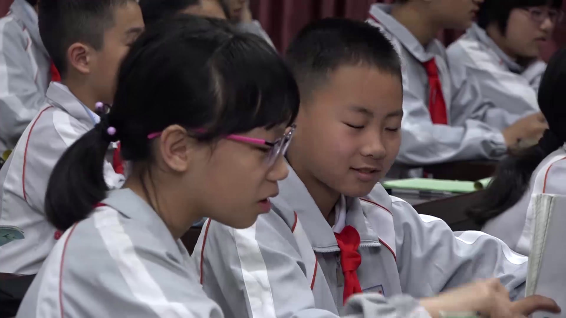 2.人教版语文六下《学弈》福建省省级优课