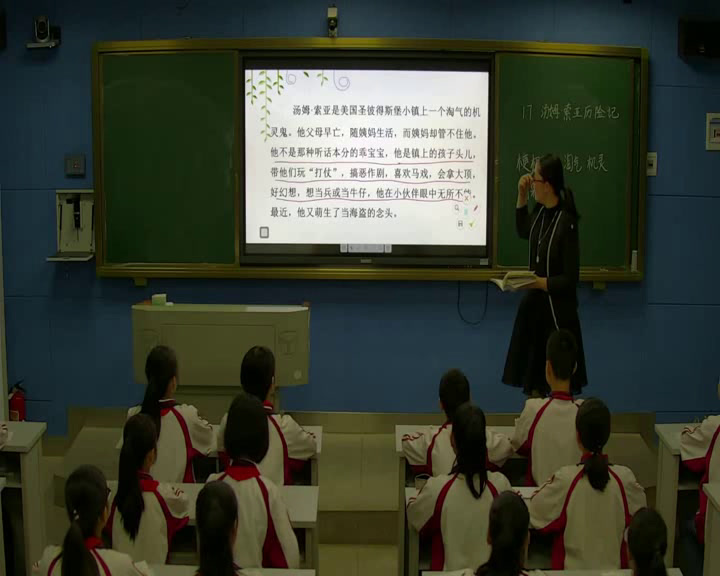 4.人教版语文六下《汤姆·索亚历险记》广西省级优课