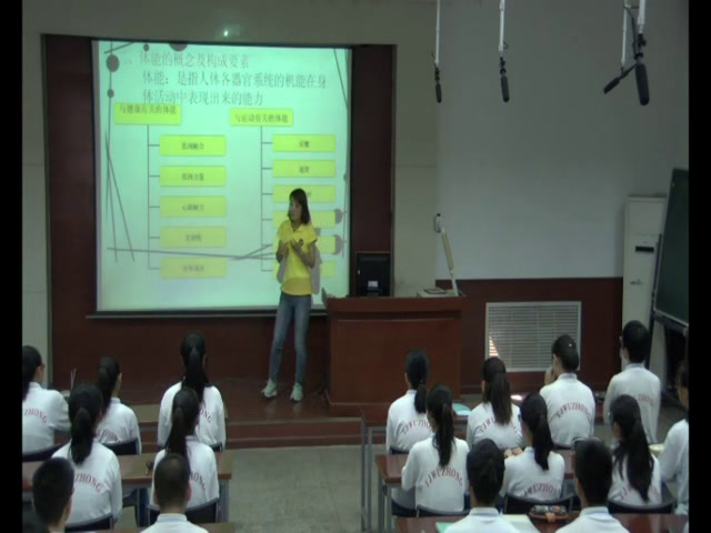 2.人教版体育八年级《科学发展体能》国家级优质课